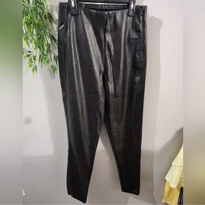 Old Navy High-rise Faux Leather Skinny NWOT